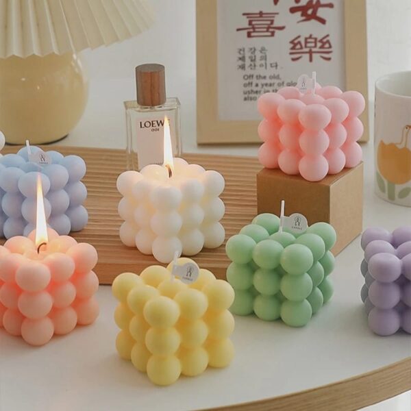 Aromatherapy candles